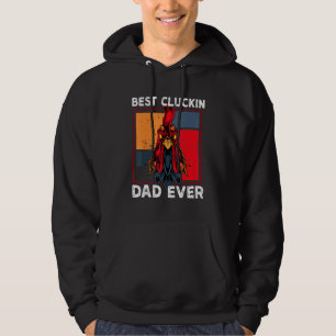 Sudadera Mejor Clúster de Papas Rooster de Papá Noel