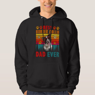 Sudadera Mejor Collie Fronterizo, Papá, Perro Cute Sungl