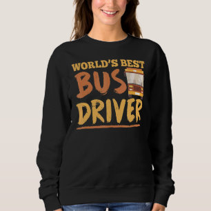 Sudadera Mejor Conductor de Autobús del Mundo Busman Buses 
