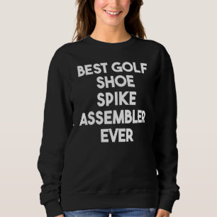 Sudadera Mejor Conjunto de Zapatos de Golf Spike