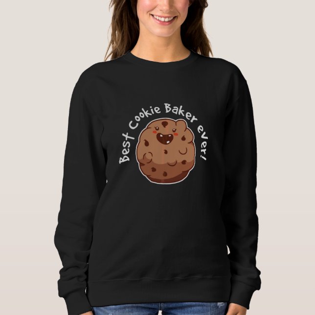 Sudadera Mejor Cookie Baker Coke Bake Cookies (Anverso)