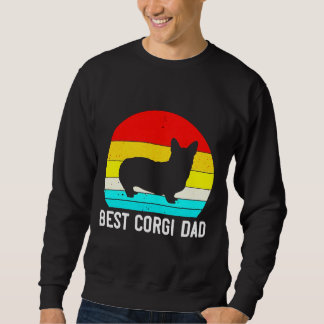 Sudadera Mejor Corgi Dad Mejor Corgi Dad
