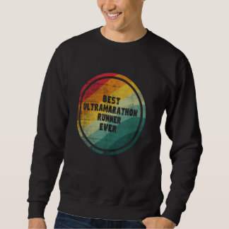Sudadera Mejor Corredora Ultramarathon Curiosa Ultramaratho