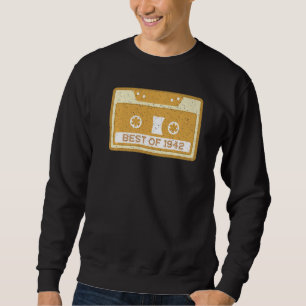 Sudadera Mejor Cumpleaños De 1942 80ª Celebración Vintage