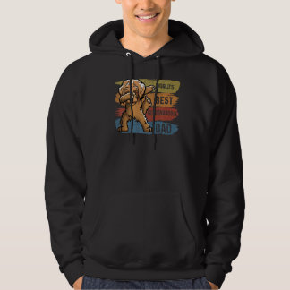 Sudadera Mejor Dabbing Goldendoodle Dad Dab Para Niños Homb