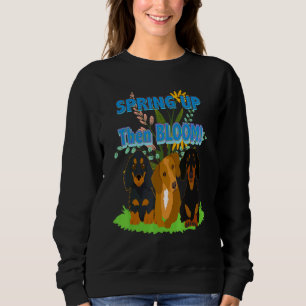 Sudadera Mejor Dachshund Cute Perro Wiener Salto Luego Blo