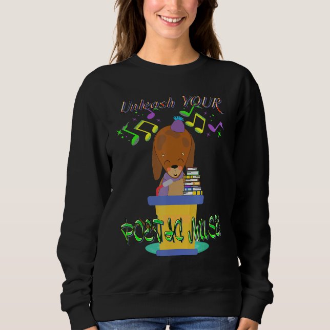 Sudadera Mejor Dachshund Gracioso Perro Wiener Desencadena  (Anverso)