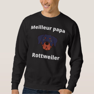 Sudadera Mejor Daddy Rottweiler