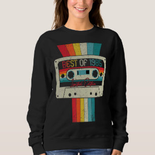 Sudadera Mejor De Cassette Retro Vintage 1985 Cumpleaños