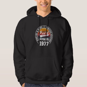 Sudadera Mejor De Diciembre De 1977 45º Cumpleaños Durante 