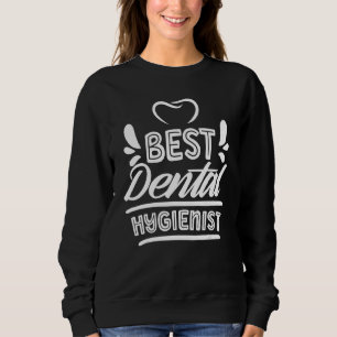 Sudadera Mejor Dental Higiénico Equipo Clínico Dentista de 