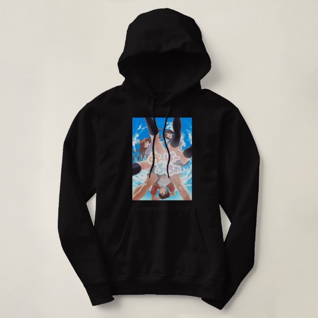 Sudadera Mejor desbordamiento de anime (Diseño del anverso)