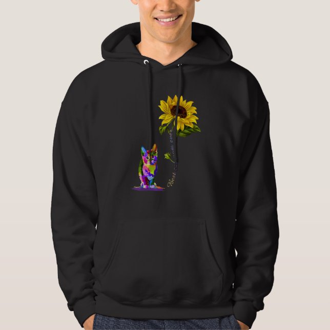 Sudadera Mejor Día 1 de la Madre del Girasol (Anverso)