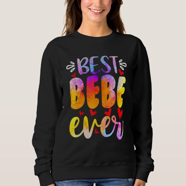 Sudadera Mejor Día de la Madre (Anverso)