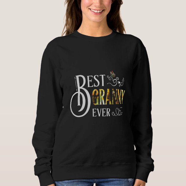 Sudadera Mejor Día de la Madre de Camisas (Anverso)
