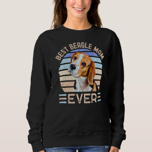 Sudadera Mejor Día de la Madre de Perro Beagle