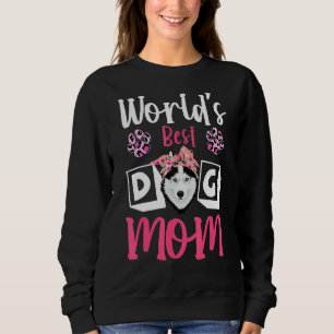 Sudadera Mejor Día de la Madre Perro Husky Siberiano del Mu