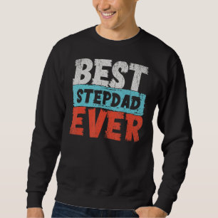 Sudadera Mejor Día de los Padres De Stepdad Para Los Hombre