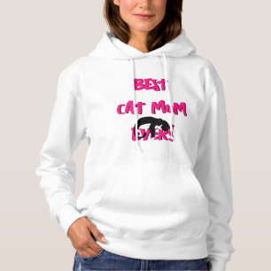 Sudadera Mejor Día de Madre de Gato