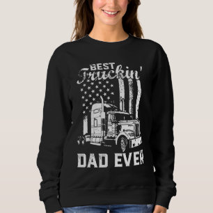 Sudadera Mejor Día del Padre de la Bandera Americana