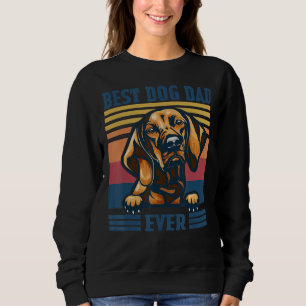 Sudadera Mejor Día del Padre de Papá Vizsla