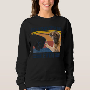 Sudadera Mejor Día del Padre de Perro de la Madre de los Ho