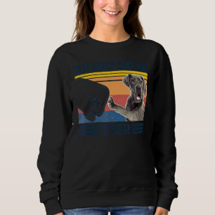 Sudadera Mejor Día del Padre de Perro del Mejor Padre de lo