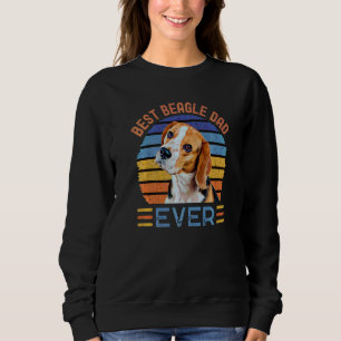 Sudadera Mejor Día del Padre del Perro Beagle