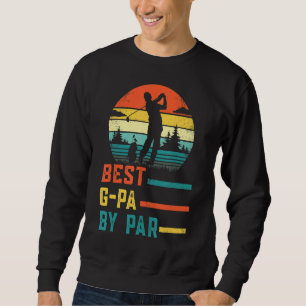 Sudadera Mejor Día del Padre G Pa De Par Golf Para Abuelo P