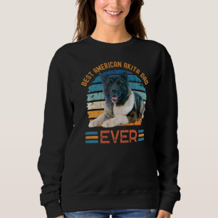 Sudadera Mejor Día del Padre Perro de Ajita Americana
