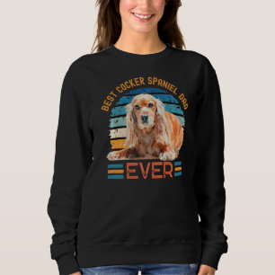 Sudadera Mejor Día del Padre Perro de Cocker Spaniel