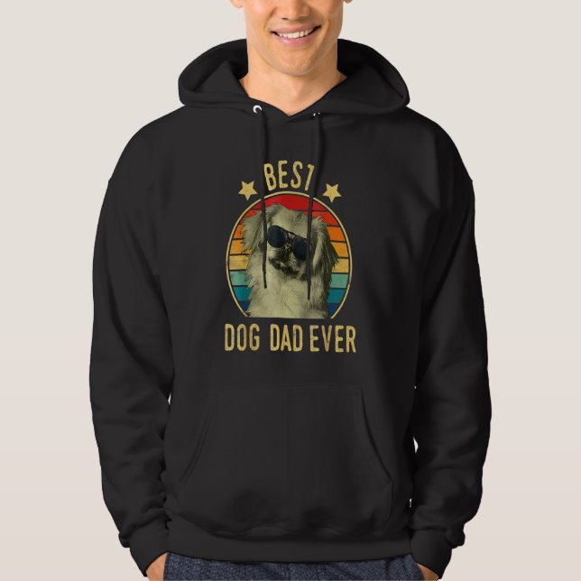 Sudadera Mejor Día del Padre Perro en Pekín (Anverso)