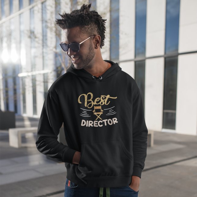 Sudadera Mejor Director - Cineasta (Subido por el creador)