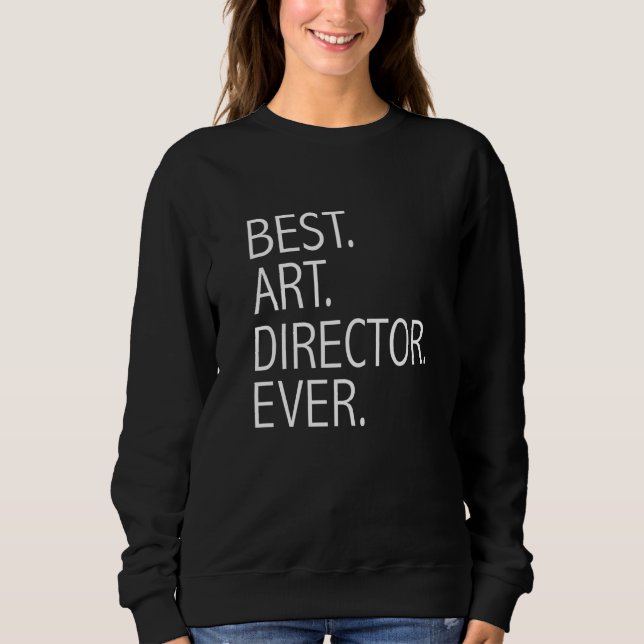 Sudadera Mejor Director de Todos los Tiempos  Mejores Direc (Anverso)