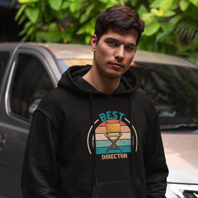 Sudadera Mejor Director - Retro (Subido por el creador)
