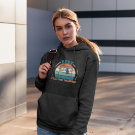 Sudadera Mejor Diseñador de disfraces - Retro