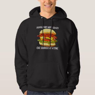 Sudadera Mejor Diseño De Burger Para Hombres Sandwich De Ha