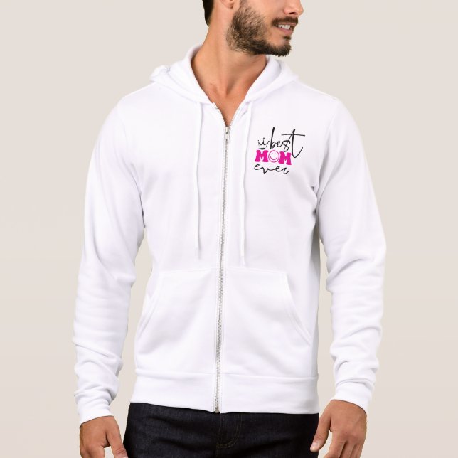 Sudadera Mejor Diseño del Día de la Madre-63344 (Anverso)
