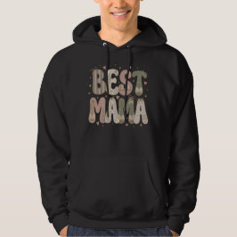 Sudadera Mejor diseño floral libresco literario para mamá