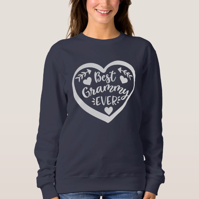 Sudadera Mejor Diseño Grammy Ever Heart (Anverso)