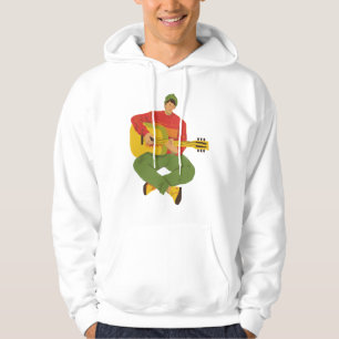 Sudadera Mejor diseño musical y bonita camiseta muy bonita