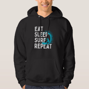 Sudadera Mejor Diseño Surf Para Hombres Mujeres Surfing Sur