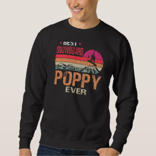 Sudadera Mejor Disquetera de Snowboard en el Día del Padre