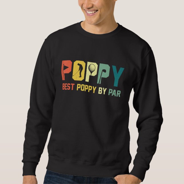 Sudadera Mejor Disquetera En Par Golf (Anverso)