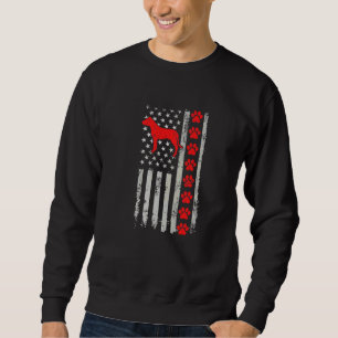 Sudadera Mejor Dogo Argentino Bombero Mamá Papá Siempre Nos