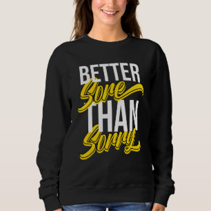 Sudadera Mejor Dolor Que Lo Siento Mejor Gimnasio Y Fitness
