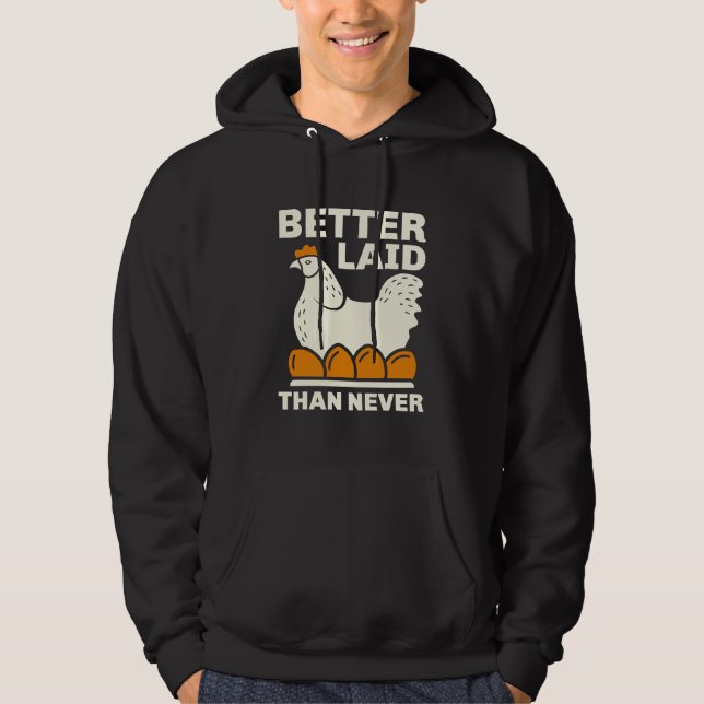 Sudadera Mejor Dormido Que Nunca (Anverso)
