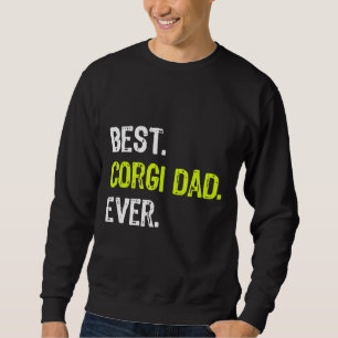 Sudadera Mejor Dueño De Perro De Corgi Dad