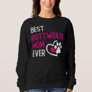 Sudadera Mejor Dueño De Perro De Rottweiler