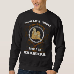 Sudadera Mejor Dueño De Raza De Perro Shih Tzu Del Mundo